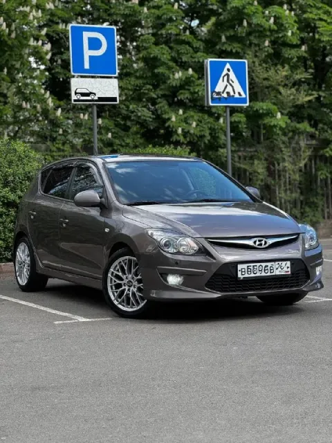 Hyundai i 30 1.6 акпп 2011 г. в. авто в идеальном состоянии с родным пробегом подтвержденным автотек... - фотография