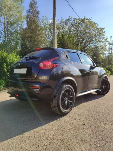 Продам nissan juke в отличном состоянии. Автомобиль в эксплуатации с 2013 года, оригинальный пробег ... - фотография