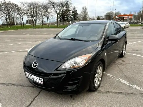 Mazda 3 bl 2010 год мотор 1.6 (105 сил), пробег настоящий 262, личный автомобиль. Передний привод. Д... - фотография