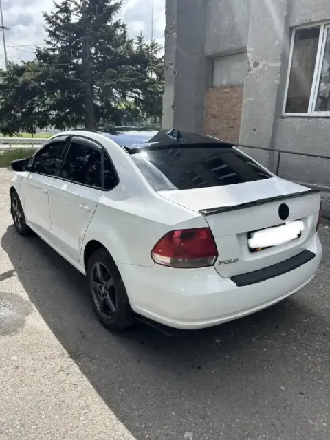Продам volkswagen polo 2012 год 1.6 бензин, акпп aisin пробег родной 205 тыс. км без дтп! в родном о... - фотография