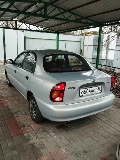 Daewoo ланос 2011 года, пробег 183 тыс 2 хозяина кондиционер, газ евро 2, (двигатель 1.3, заклинило,... - фотография