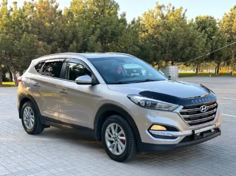 Hyundai tucson официал максимальная комплектация ❗️❗️ 2017г автомат 2.0 бензин автомобиль в хорошем... - фотография