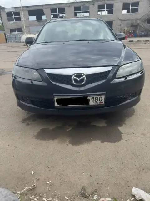Продается комфортабельный и экономичный седан mazda 6, 2006 года выпуска. Машина в хорошем техническ... - фотография