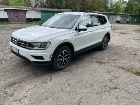 Продам volkswagen tiguan 2021, от собственника 2.0 tsi (бензин), 117 000 родного пробега, полный при... - фотография