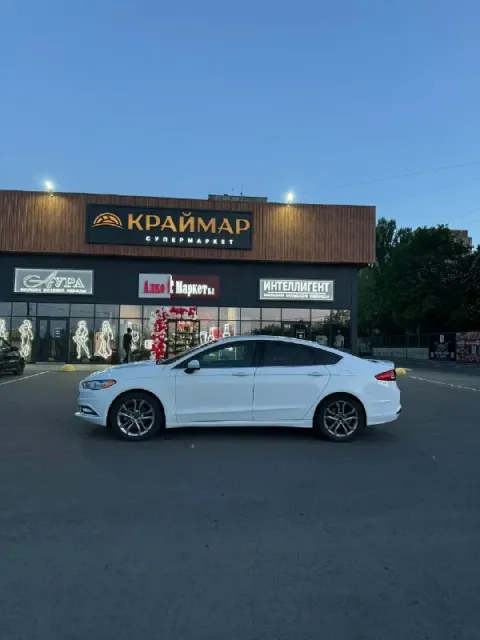 Автор: ford fusion рестайлинг 2017 год, двигатель 2.5, акпп, газ/бензин. пробег 133 900 тыс. км. авт... - фотография