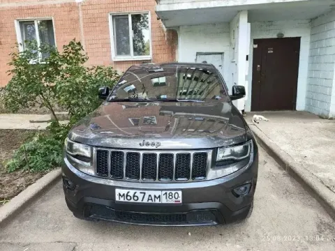 Продаю jeep grand cherokee wk2 в проверенной связке: атмосферный v6,3.6, 286 л. с. + надежный автома... - фотография