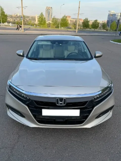 Honda accord x 2018 ✅ 1.5t бензин (192 л. с. ) 108 тысяч оригинального пробега, любые проверки птс о... - фотография