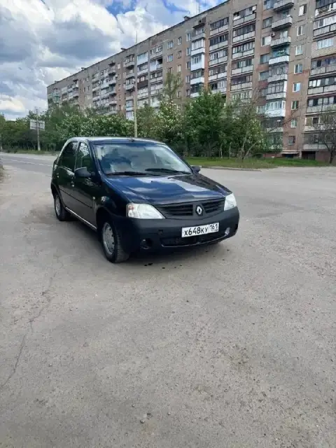 Продам renault logan 2007 года. Автомобиль в исправном состоянии, без дтп. Двигатель 1.4 в хорошем с... - фотография