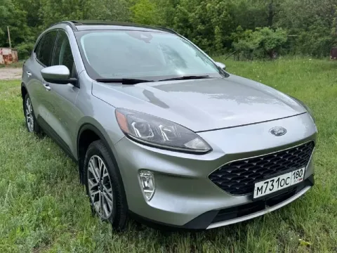 Ford escape awd 2021 1.5 турбо бензин, автомат, полный привод богатая комплектация: - кожа - бесключ... - фотография