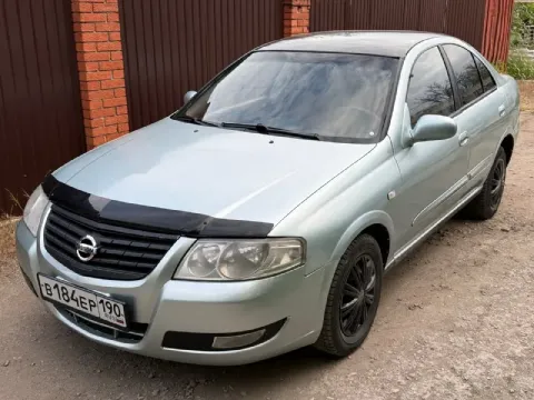 Продам nissan almera classic 2006 г. На автомате.
Надежный двигатель 1.6 q16de, работает отлично, ро... - фотография