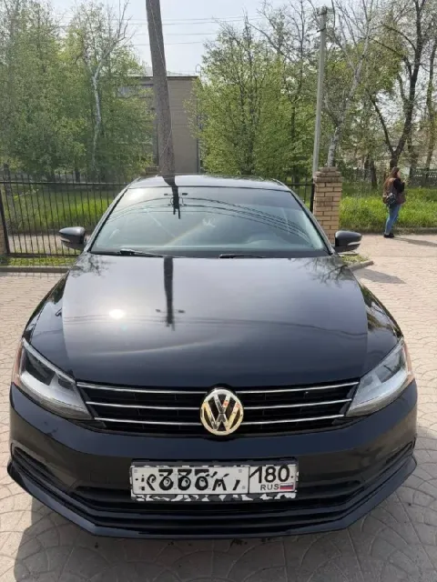 Volkswagen jetta 1.4 tsi, 2016 год рестайлинг. пробег: 128.400км коробка автомат aisin комплектация:... - фотография