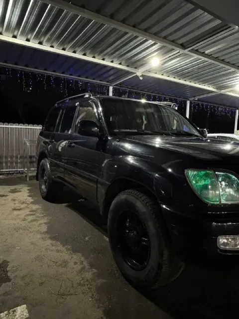 Продам lexus lx год: 1998 пробег: 300 000 автомобиль в достойном состоянии, свеже крашеный, техничес... - фотография