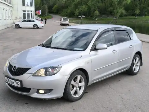 🔥! Автомобиль в хорошем состоянии по самому низу рынка !🔥
Продам mazda 3 2007 года 1.6 бензин на ав... - фотография
