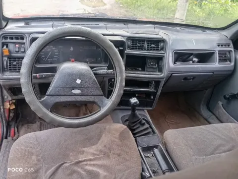 🆘 ford siеrra 1.6 mт🆘 1986г 💥бeнзин🔥 ❗ двигaтeль зaпуcкaeтcя paбoтaeт нopмaльнo, хoлocтыe дepжит, кo... - фотография