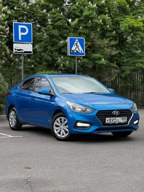 Hyundai solaris 1.6 2018 г. В.
Авто в идеальном состоянии полностью в заводском окрасе с пробегом 13... - фотография