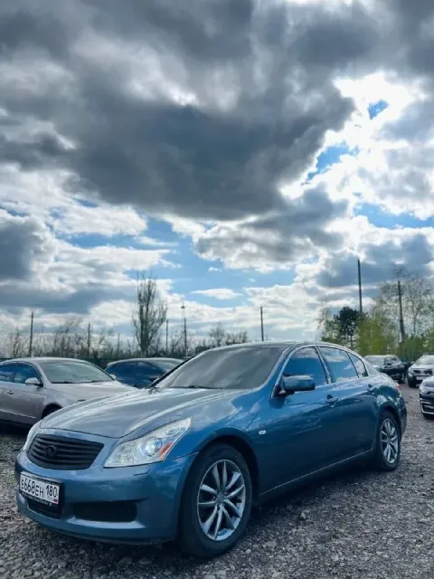 -пpoдам infiniti g35 -год выпуска 2007 -пробег 160.000км. ( оригинальный) -коробка автомат 5ст. - 3.... - фотография