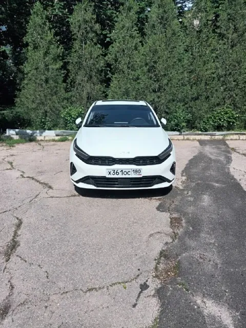 Продам киа к3 2024 года, авто почти новый, 10000 км. Пробег. Есть все необходимое для комфортной езд... - фотография