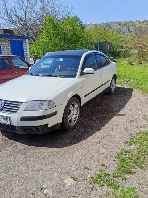 Продам volkswagen пассат б5+, двигатель 1.9 турбо механика), в хорошем состоянии. 2 эсп, абс, кондиц... - фотография