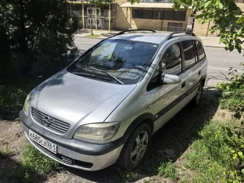 Продам opel зафира а автомат 7 мест 1.8 я собственник цена 350.000р +79495962135 📲 tg: yaroslav rst... - фотография
