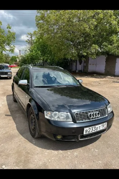 Продам audi а4б6 универсал 2002 года, 1.8 турбо на автомате, пробег 266т. во владении 4 года, практи... - фотография
