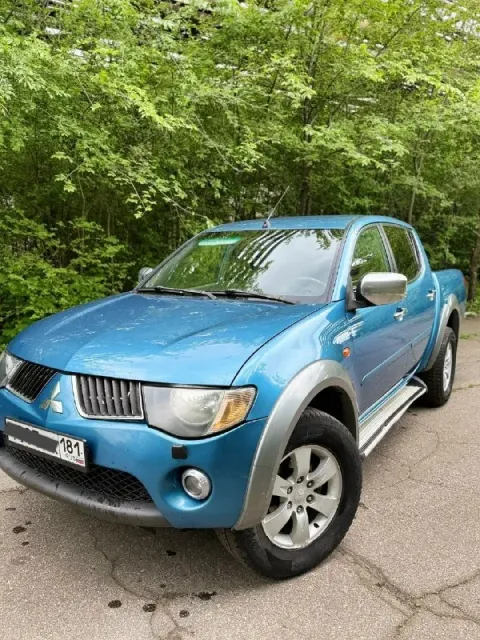 Продам mitsubishi l200, 2008 г. Я собственник, автомобиль на мне. 2.5 турбо-дизель, автомат. Пробег:... - фотография