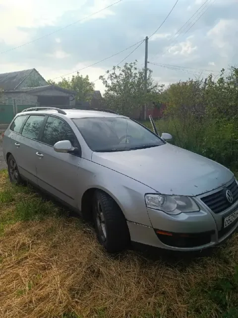 Продам wv passat varian турбо 2.0 стоит контрактный двигатель с пробегом 60000 км. пробега (старый о... - фотография