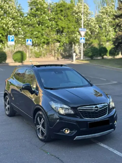 Марка - opel mokka 🚘 год выпуска- 2015г декабрь пробег - 151.000км родной! полностью обслужен! - 1.4... - фотография