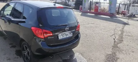 Продам личный автомобиль opel мерива б 2012 года выпуска. пробег 218000. цена 615000.машина полность... - фотография