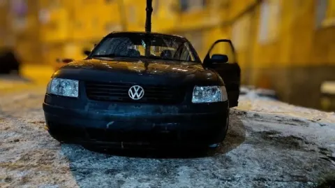 Продам volkswagen passat b5 1.6 1997 года. чистокровный немец по цене приоры. пробег - 371000 я хозя... - фотография