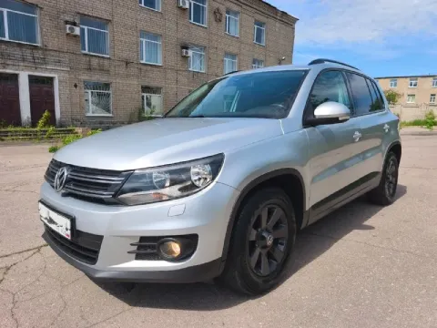 Продам volkswagen tiguan i рестайлинг 2013г. двигатель 1.4l турбо бензин (150л. с.) автоматическая к... - фотография