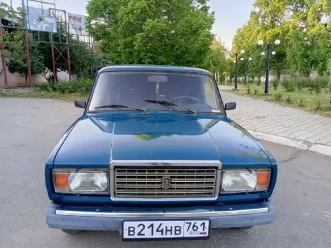Продам автомобиль,
Ваз 2107, 1999 год,
Автомобиль в хорошем состоянии, вложений, пяти ступка, хороша... - фотография