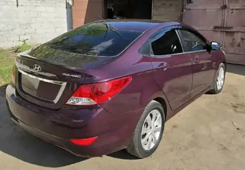 Автор: продам hyundai solaris. Год выпуска 2012 пробег 148160 км двигатель 1.6 л коробка автомат авт... - фотография
