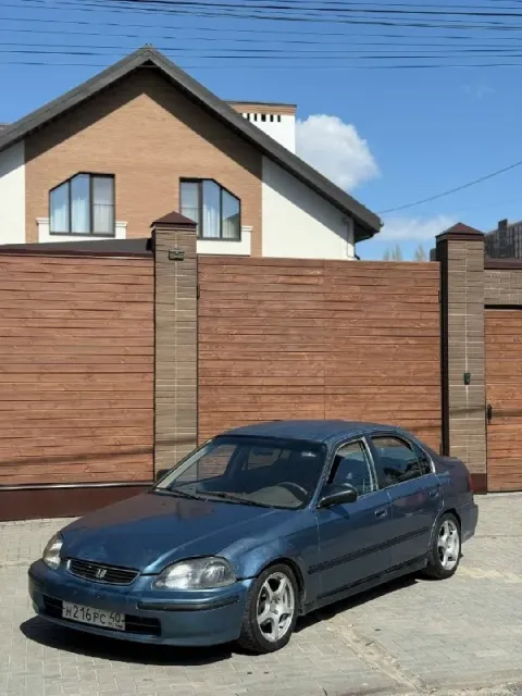 Honda civic ek 1.6 mt 🇨🇦🏎️ легкий, бодрый и стильный civic, который одинаково кайфово подходит как д... - фотография