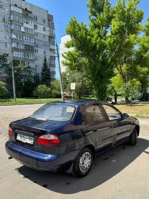 Ланос 2003год 1.5 бензин 🔥цена 140 тыс рублей торг чисто на бензин🔥 авто в достойном состоянии, доед... - фотография