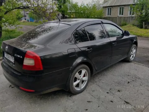 Продам живую octavia a5 в рестайлинге на автомате aisin 1.6 l / 102 л. с. abs, asr, esp, airbags, ко... - фотография
