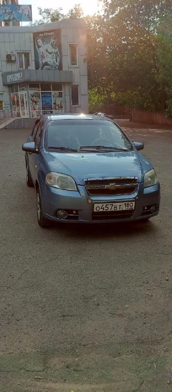 Продам chevrolet авео (ls) 2006г. Газ евро2, новый редуктор. Двигатель и кпп в норме, все работает ч... - фотография