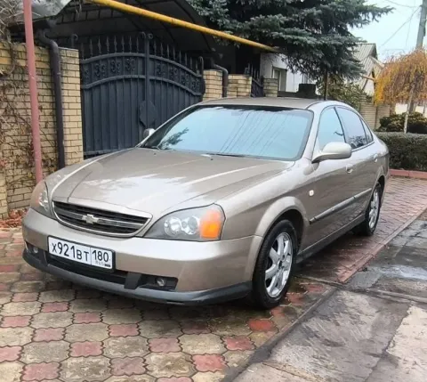 Продам от собственника
Chevrolet эванда
Пробег 192000
Год выпуска 2005
Объем 2,0
Коробка передач мех... - фотография