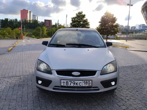 Форд фокус 2, 2005 г. в. хетчбэк 1.8 турбо дизель я хозяин! регион 180. запретов, залогов и ограниче... - фотография