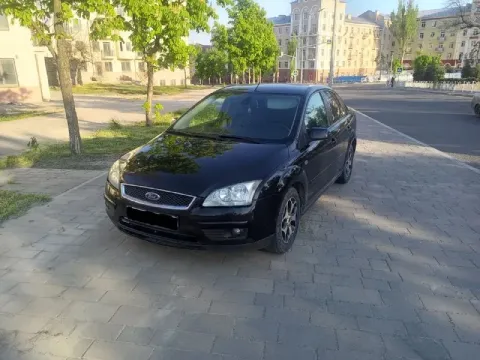 Продам ford focus в самой полной комплектации, в хорошем состоянии, двигатель, коробка, ходовка без... - фотография