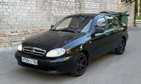 Ланос
2010 Год
1.5 Л
Пробег 200.000 км
Комплектация sx
Авто в хорошем состоянии. Кузов без гнили и р... - фотография