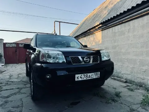Собственник! гаражное хранение продам x-trali в кузове t30 2006 года, объем 2.5 литра (бензин), мкпп... - фотография