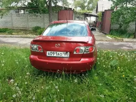 Дорогие друзья!❤️ продаём нашу красотку!😍 mazda 6 🔥🔥🔥 японский автомобиль, 2004 г. В. Двигатель 2.0 ... - фотография