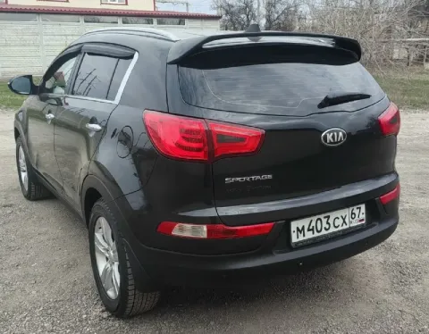 Продам kia спортэтч, в отличном состоянии. Вложений не требует. Мотор 2.0 работает отлично, без пост... - фотография