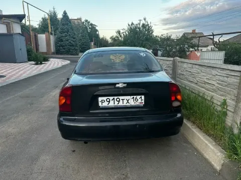 Chevrolet ланос 2007г, 1,5. машина на ходу, гбц после ремонта, двигатель исправлен, компрессия хорош... - фотография