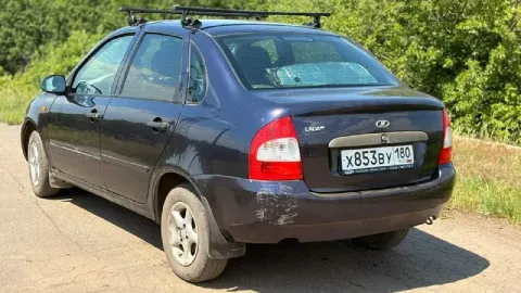 Продажа в днр (г. горловка) продажа ваз kalina(калина) 2006г✅ 1.6 v8 на газу ✅ пробег родной 146 000... - фотография