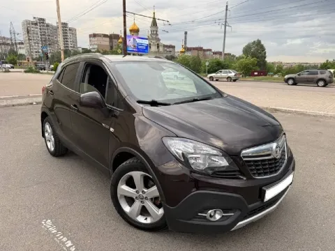 Opel mokka 2014 год 1.4т бензин на обычном автомате! родной пробег 184000км, хорошее состояние:мотор... - фотография