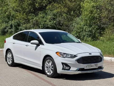 Ford fusion usa год выпуска 2019 двигатель 1.5 бензин коробка автомат пробег 79000 км цена 1 530 000... - фотография