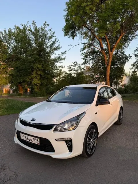 Kia rio iv 2017 года
Родной пробег 104 тысячи км
Двигатель 1.6, коробка механика
Ухоженный авто, в о... - фотография
