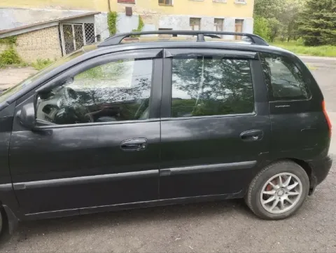 Продам семейный автомобиль на полном ходу минивэн hyundai matrix 2002 г. в. 1.8 л. 122 л. с. 5 ст. м... - фотография
