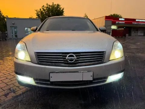 Nissan teana автомобиль на уверенном ходу, v6 на автомате, стоит контрактный двигатель, сделано полн... - фотография